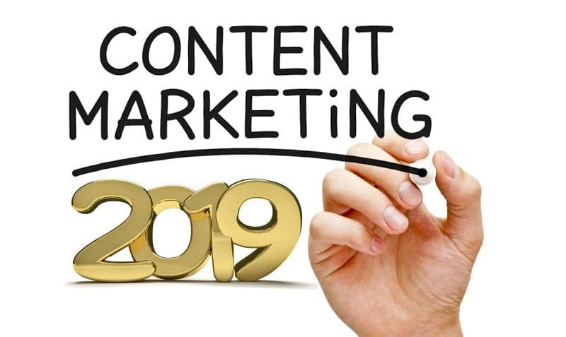 Content Marketing 2019 : 7 tendances à suivre de près !